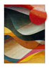 Brighton Abstract Multi - Moderni Matto