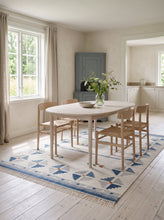 Avesta Blå - Ullmatta - KM Home | Mattfabriken