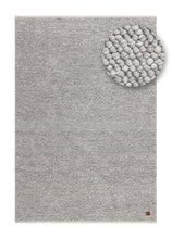 Bubble Grå - Kvadratisk Ullmatta - KM Home | Mattfabriken
