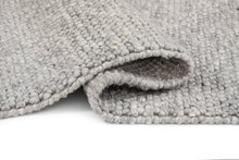 Bubble Grå - Kvadratisk Ullmatta - KM Home | Mattfabriken