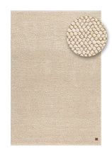 Bubble Natur - Kvadratisk Ullmatta - KM Home | Mattfabriken