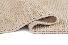 Bubble Natur - Kvadratisk Ullmatta - KM Home | Mattfabriken