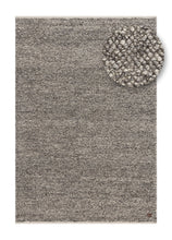 Bubble Taupe - Kvadratisk Ullmatta - KM Home | Mattfabriken