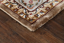 Dubai Medallion Champagne - Gångmatta - K/M Carpets | Mattfabriken