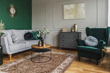 Dubai Medallion Champagne - Gångmatta - K/M Carpets | Mattfabriken