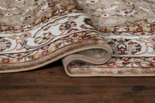 Dubai Medallion Champagne - Gångmatta - K/M Carpets | Mattfabriken