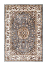 Dubai Medallion Grå - Gångmatta - K/M Carpets | Mattfabriken