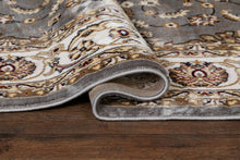 Dubai Medallion Grå - Gångmatta - K/M Carpets | Mattfabriken