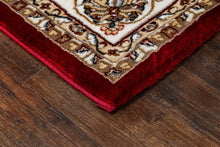 Dubai Medallion Röd - Oval Matta - K/M Carpets | Mattfabriken