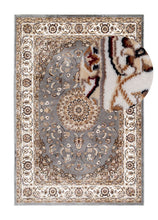 Dubai Medallion Grå - Gångmatta - K/M Carpets | Mattfabriken