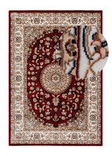 Dubai Medallion Röd - Klassisk Wilton - K/M Carpets | Mattfabriken