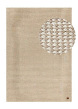 Fjord Linne - Handvävd Ullmatta - KM Home | Mattfabriken