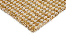 Fjord Ockragul - Handvävd Ullmatta - K/M Carpets | Mattfabriken