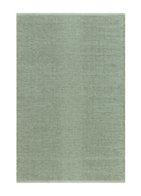 Hilma Plain Grön - Stor Plastmatta - KM Home | Mattfabriken