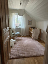 Heaven Rosa - Ryamatta med pälskänsla