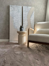 Heaven Deluxe Taupe - Gångmatta med pälskänsla - K/M Carpets | Mattfabriken