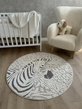 Genova Zebra Creme - Barnmatta - K/M Carpets | Mattfabriken