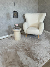 Heaven Deluxe Natur - Gångmatta med pälskänsla - K/M Carpets | Mattfabriken