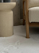 Heaven Deluxe Vit - Gångmatta med pälskänsla - K/M Carpets | Mattfabriken