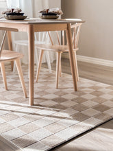 Hawaii Chess Linne Kvadrat - Indoor/Outdoor - KM Home | Mattfabriken