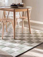 Hawaii Chess Grön Kvadrat - Indoor/Outdoor - KM Home | Mattfabriken