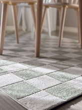 Hawaii Chess Grön Kvadrat - Indoor/Outdoor - KM Home | Mattfabriken