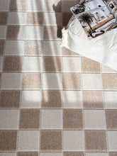 Hawaii Chess Linne Kvadrat - Indoor/Outdoor - KM Home | Mattfabriken