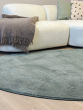 Soft Shape Grön - Ryamatta - KM Home | Mattfabriken