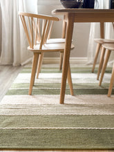 Båstad Grön - Handvävd Gångmatta - KM Home | Mattfabriken