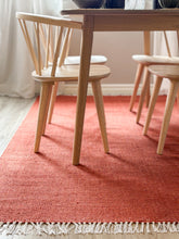 Line Terracotta - Handvävd Gångmatta - KM Home | Mattfabriken