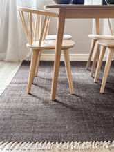 Line Choklad - Handvävd Gångmatta - KM Home | Mattfabriken