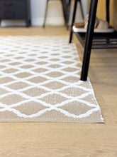 Hilma Wave Linne - Plastmatta - KM Home | Mattfabriken