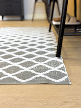 Hilma Wave Grå - Plastmatta - KM Home | Mattfabriken