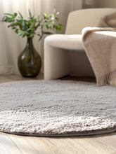 Heaven Grå - Rund Matta - KM Home | Mattfabriken