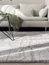 Heaven Grå - Ryamatta med pälskänsla - KM Home | Mattfabriken