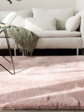 Heaven Rosa - Ryamatta med pälskänsla - KM Home | Mattfabriken