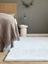 Heaven Vit - Ryamatta med pälskänsla - KM Home | Mattfabriken