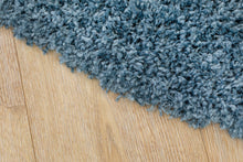 Lounge Petrol - Rund Ryamatta - K/M Carpets | Mattfabriken