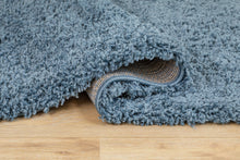 Lounge Petrol - Rund Ryamatta - K/M Carpets | Mattfabriken