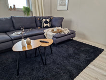 Lounge Svart - Ryamatta - K/M Carpets | Mattfabriken
