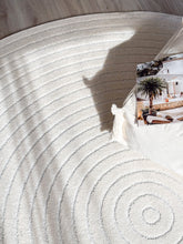 Hawaii Circle Creme - Rund Matta - KM Home | Mattfabriken