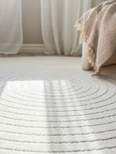 Hawaii Circle Creme - Rund Matta - KM Home | Mattfabriken