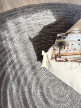 Hawaii Circle Grafit - Rund Matta - KM Home | Mattfabriken