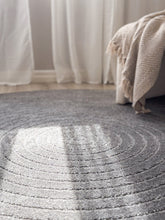 Hawaii Circle Grafit - Rund Matta - KM Home | Mattfabriken