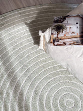 Hawaii Circle Grön - Rund Matta - KM Home | Mattfabriken