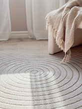 Hawaii Circle Linne - Rund Matta - KM Home | Mattfabriken