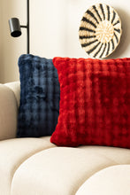Kudde Pom Pom Navy - Kudde med lekfull struktur