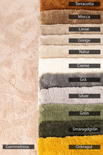 Royal Deluxe Linne - Mjuk Rund Ryamatta - KM Home | Mattfabriken
