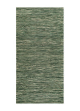 Skagen Grönmelange - Rund Ullmatta - K/M Carpets | Mattfabriken