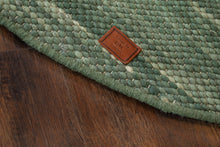 Skagen Grönmelange - Gångmatta - K/M Carpets | Mattfabriken